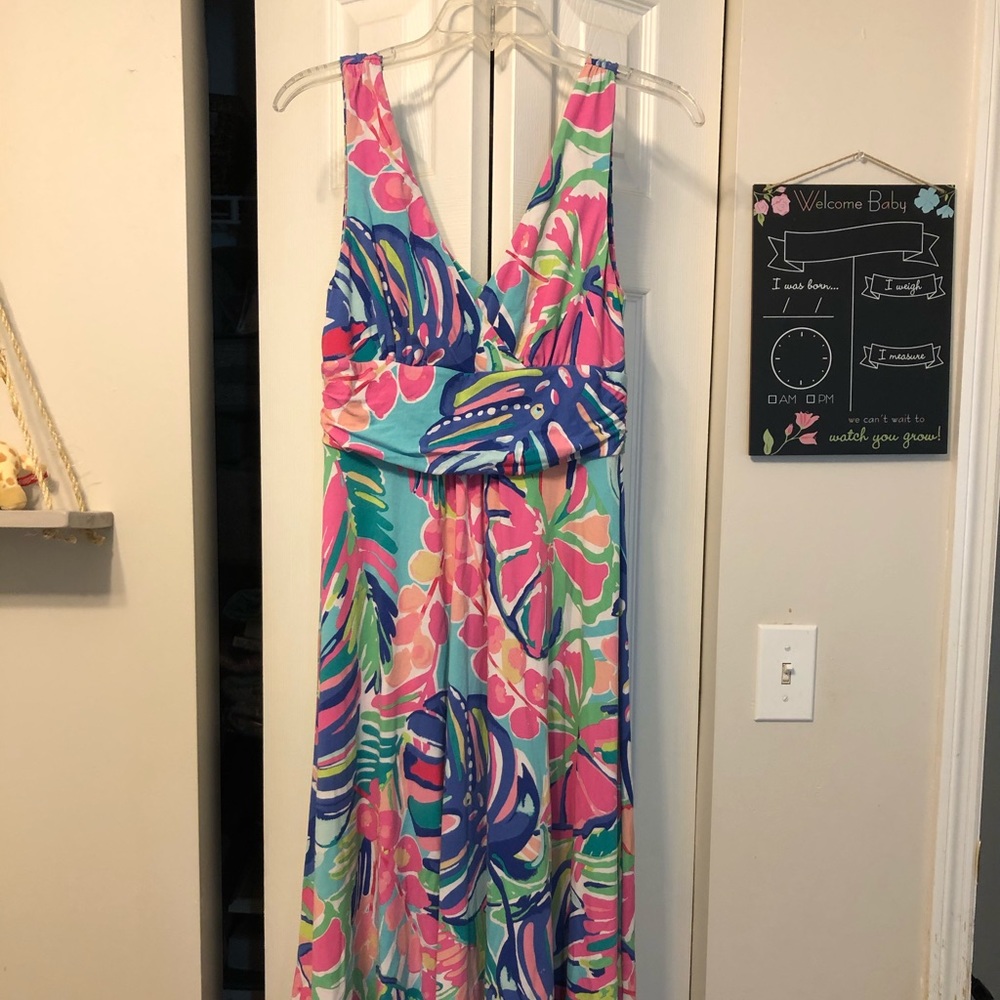 Maxi/midi Lilly dress